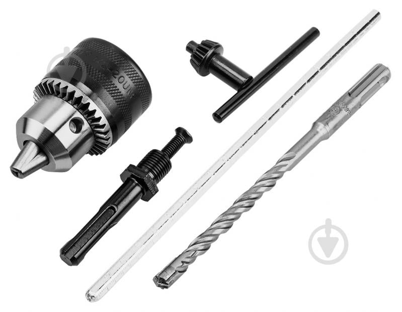 Перфоратор NEO tools SDS+ 900 Вт 3,5 Дж 04-723 - фото 5