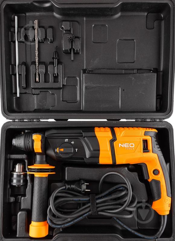 Перфоратор NEO tools SDS+ 900 Вт 3,5 Дж 04-723 - фото 13