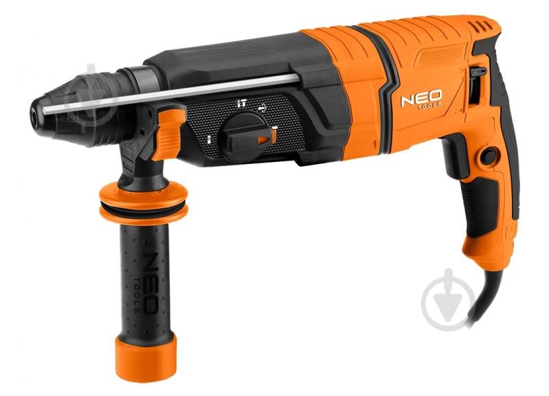Перфоратор NEO tools SDS+ 900 Вт 3,5 Дж 04-723 - фото 8