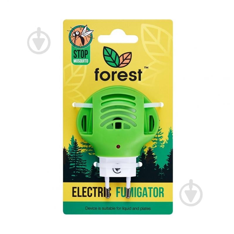 Электрофумигатор Forest Stop Mosquito - фото 1 Электрофумигатор Forest Stop Mosquito - фото 1