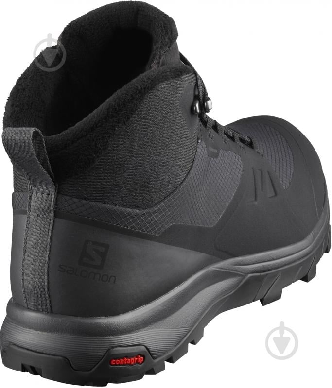 Черевики Salomon OUTSNAP CSWP W L41110100 р.41 1/3 чорний - фото 3