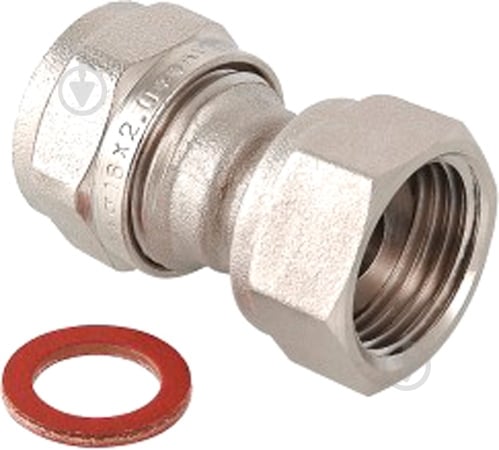 ᐉ З'єднувач Valtec 16х1/2" VTm.322.N.001604 • Краща ціна в Києві ...