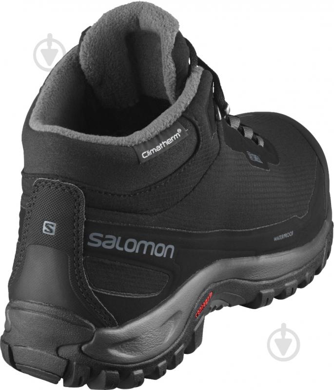 Черевики Salomon SHELTER CS WP L41110400 р.40 2/3 чорний - фото 4