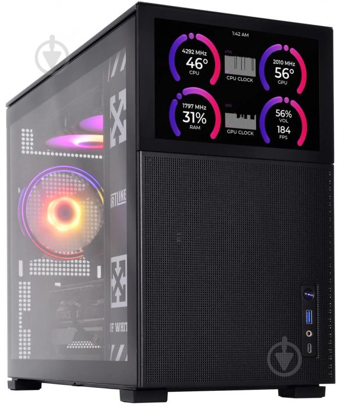 Компьютер Artline Gaming D31 (D31v76) black - фото 1