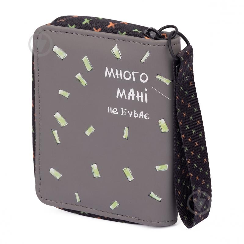 Кошелек YES Бабки не проблема. Гусь серый - фото 2 Кошелек YES Бабки не проблема. Гусь серый - фото 2