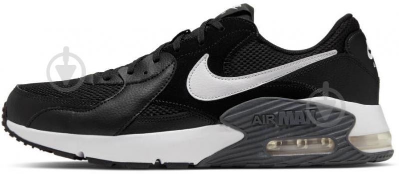 Кросівки чоловічі демісезонні Nike AIR MAX EXCEE CD4165-001 р.38,5 чорні - фото 3