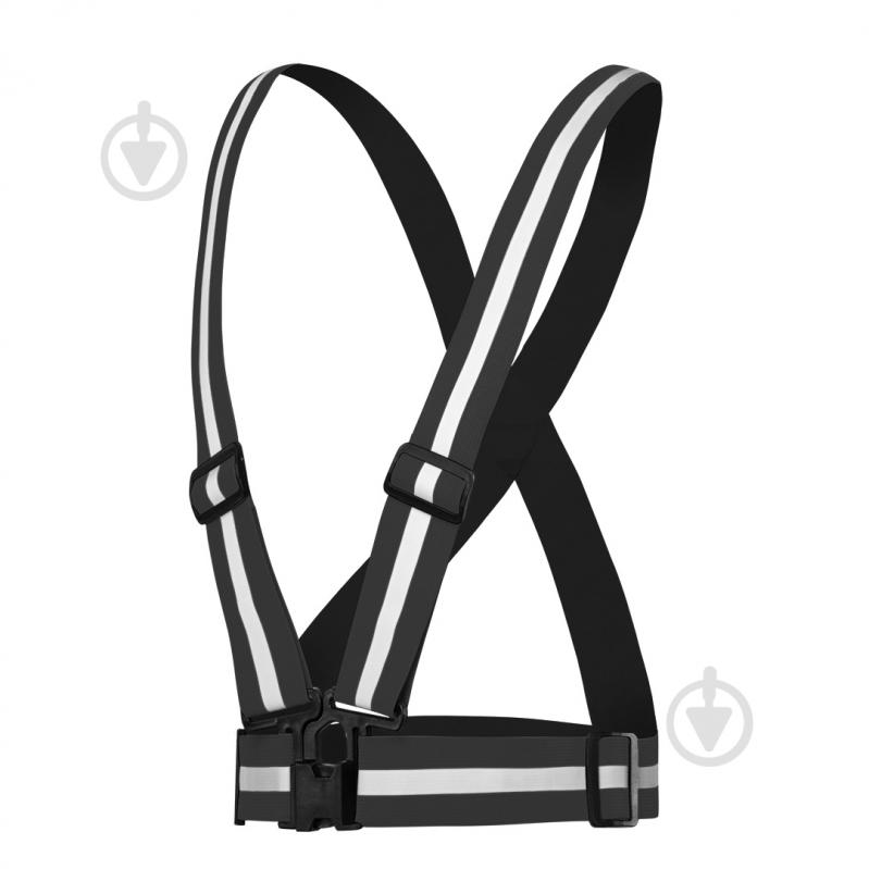 Жилет світловідбивний NEO tools one size 81-738 чорний - фото 1 Жилет світловідбивний NEO tools one size 81-738 чорний - фото 1