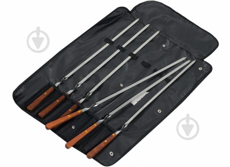 Набор шампуров Кемпинг ZDBQ-0710 - фото 1