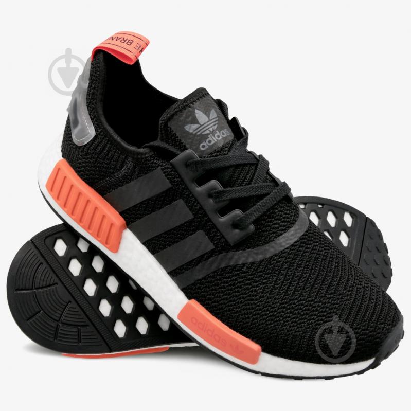 Кроссовки мужские Adidas NMD R1 AQ0882 р.40 2/3 черные - фото 4