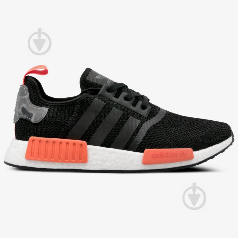 Кроссовки мужские Adidas NMD R1 AQ0882 р.42 2/3 черные - фото 1