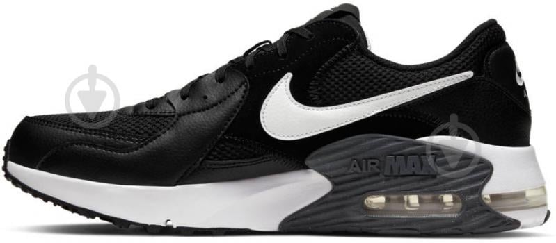 Кроссовки мужские демисезонные Nike AIR MAX EXCEE CD4165-001 р.39 черные - фото 4