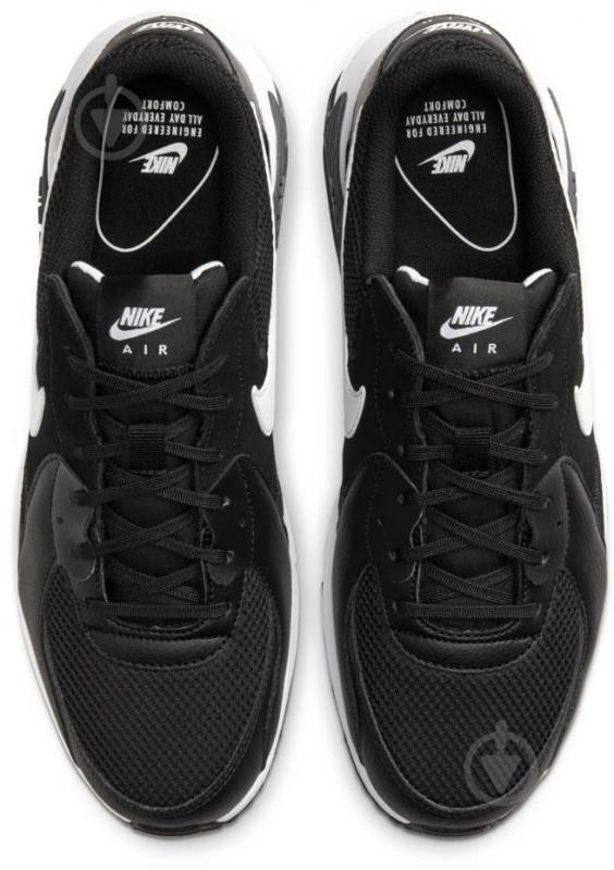 Кроссовки мужские демисезонные Nike AIR MAX EXCEE CD4165-001 р.39 черные - фото 6