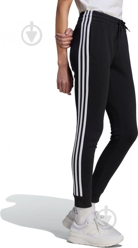 Брюки Adidas W 3S FL C PT HZ5753 р. XL черный - фото 5