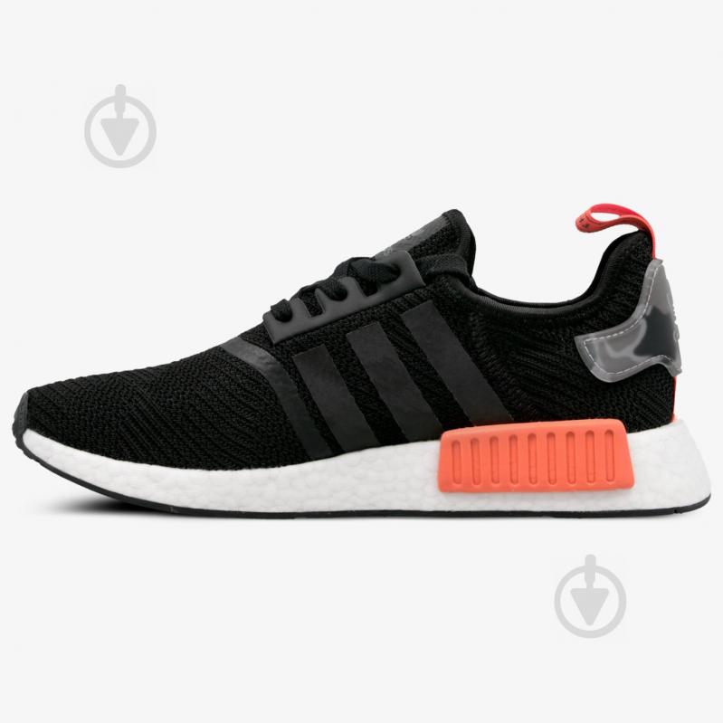 Кроссовки мужские Adidas NMD R1 AQ0882 р.43 1/3 черные - фото 3