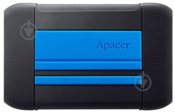 Жорсткий диск Apacer 4 ТБ 2,5" USB 3.2 (AP4TBAC633U-1) blue - фото 1