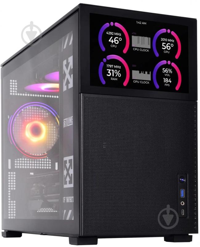 Компьютер Artline Gaming D31 (D31v72Win) black - фото 1 Компьютер Artline Gaming D31 (D31v72Win) black - фото 1