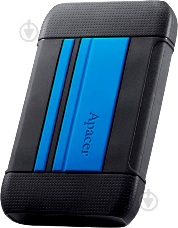 Внешний жесткий диск Apacer AC633 5 ТБ Portable USB 3.1 (AP5TBAC633U-1) blue - фото 2