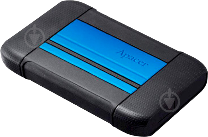 Внешний жесткий диск Apacer AC633 5 ТБ Portable USB 3.1 (AP5TBAC633U-1) blue - фото 3