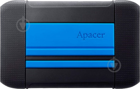 Внешний жесткий диск Apacer AC633 5 ТБ Portable USB 3.1 (AP5TBAC633U-1) blue - фото 1