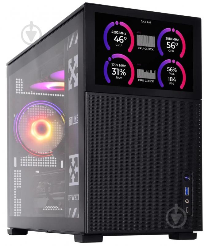 Компьютер Artline Gaming D31 (D31v71Win) black - фото 1 Компьютер Artline Gaming D31 (D31v71Win) black - фото 1