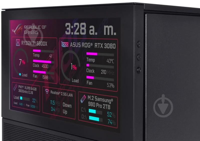 Компьютер Artline Gaming D31 (D31v71Win) black - фото 11 Компьютер Artline Gaming D31 (D31v71Win) black - фото 11