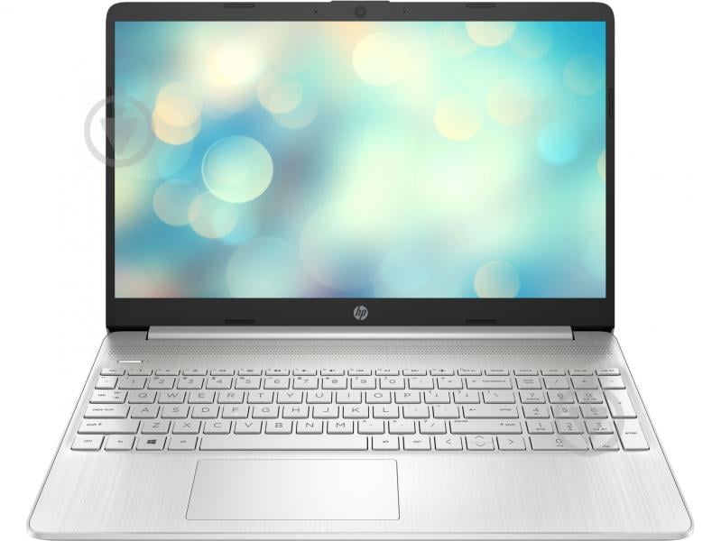 Ноутбук HP 15s-eq2025ua 15,6 (437L7EA) silver - фото 1