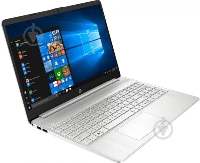 Ноутбук HP 15s-eq2025ua 15,6 (437L7EA) silver - фото 7