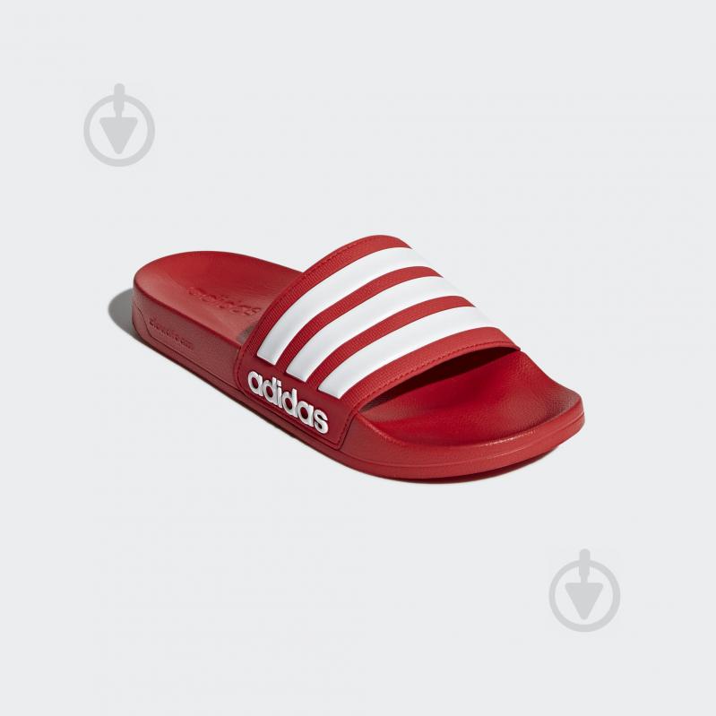 Шльопанці Adidas ADILETTE SHOWER AQ1705 р.40 2/3 червоний - фото 4