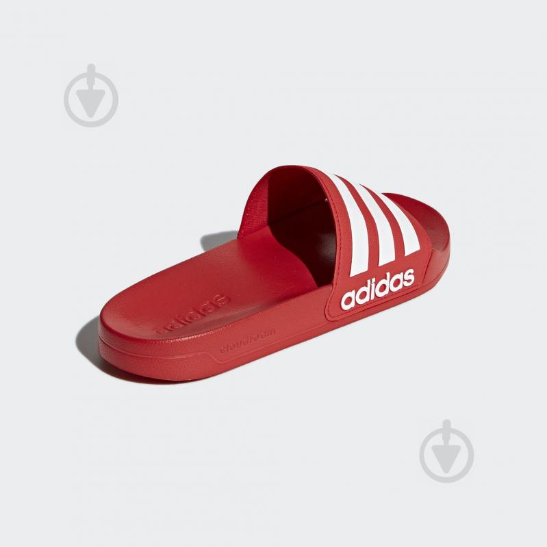 Шльопанці Adidas ADILETTE SHOWER AQ1705 р.40 2/3 червоний - фото 5