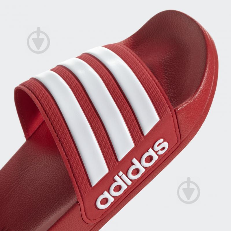 Шльопанці Adidas ADILETTE SHOWER AQ1705 р.40 2/3 червоний - фото 7