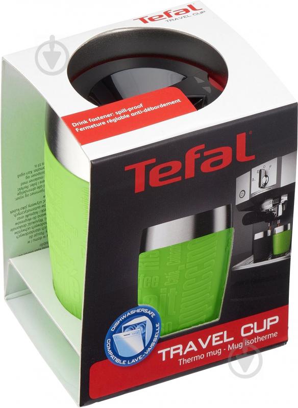 Термочашка Travel Cup 0,2 л зелена Tefal - фото 5