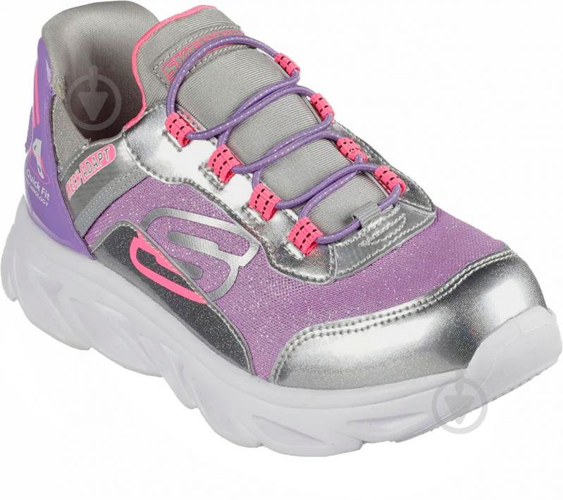 Кросівки для дівчаток Skechers 302221L GYLV р.37 різнокольорові - фото 4