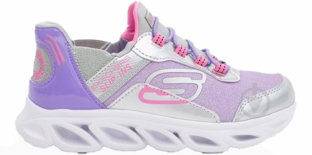 Кроссовки для девочек Skechers 302221L GYLV р.37 разноцветные - фото 1