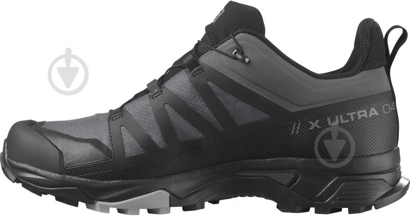 Кроссовки мужские демисезонные Salomon X ULTRA 4 GTX L41385100 р.42 черные - фото 2