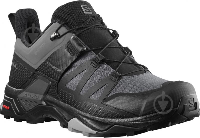 Кроссовки мужские демисезонные Salomon X ULTRA 4 GTX L41385100 р.42 черные - фото 3