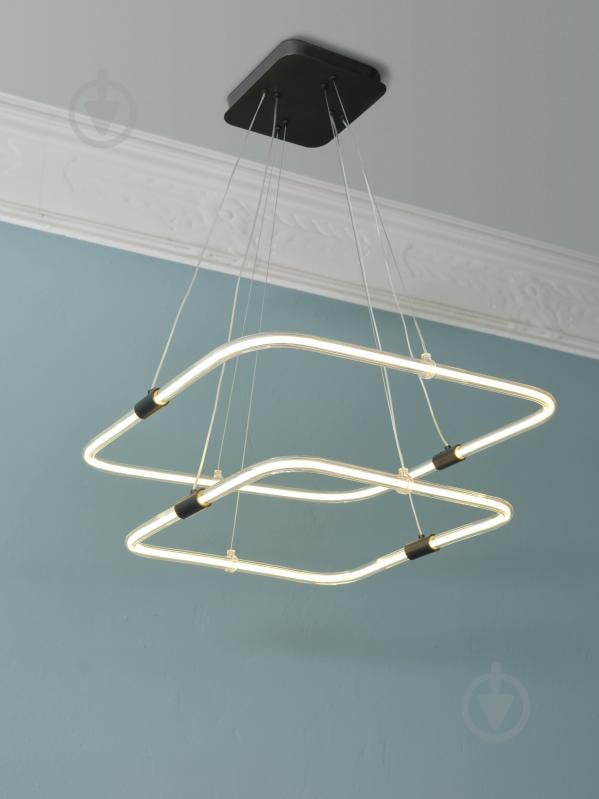 Подвес Ledvance Decor Tetragon 2XPendant Click DIM 3000К 23 Вт черный - фото 8