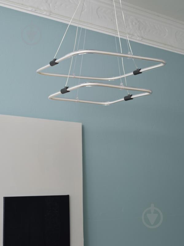 Подвес Ledvance Decor Tetragon 2XPendant Click DIM 3000К 23 Вт черный - фото 9