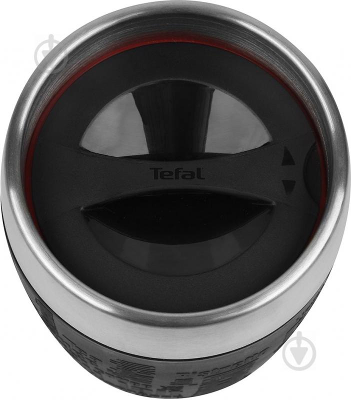 Термочашка Travel Cup 0,2 л черная Tefal - фото 3