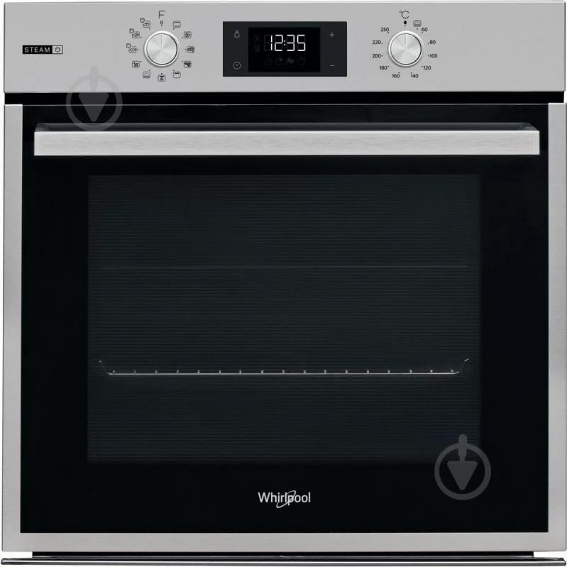 Духова шафа Whirlpool OASKC8V1SWIX - фото 1