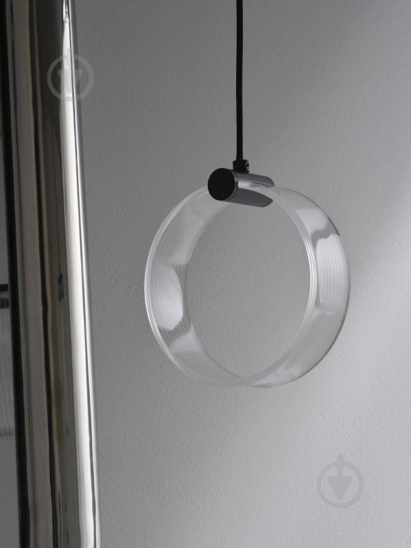 Підвіс Ledvance Decor Circle 1XPendant Click CCT 3000/4200/6500K 8 Вт чорний - фото 9