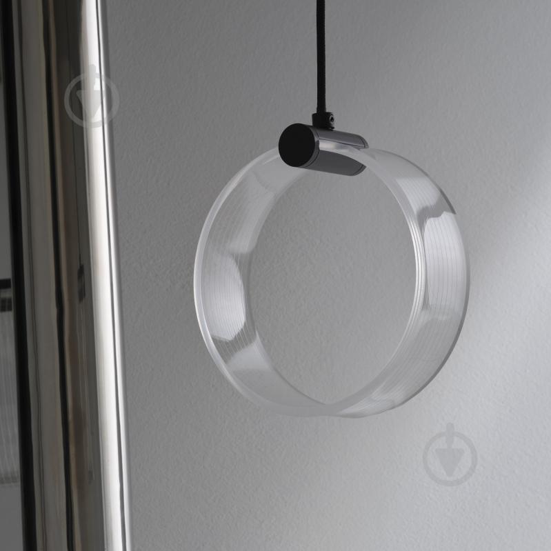 Підвіс Ledvance Decor Circle 1XPendant Click CCT 3000/4200/6500K 8 Вт чорний - фото 8