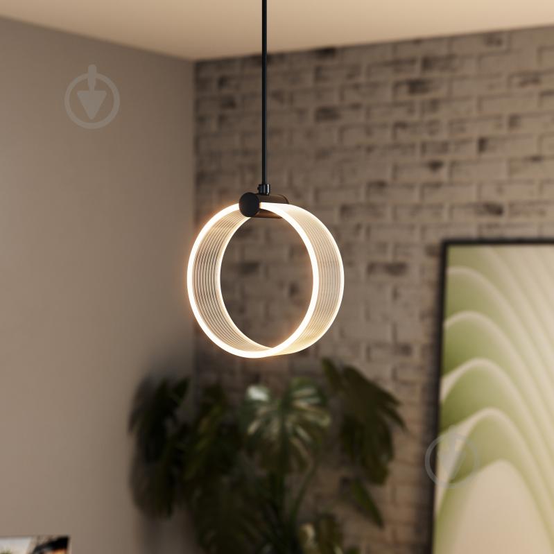 Підвіс Ledvance Decor Circle 1XPendant Click CCT 3000/4200/6500K 8 Вт чорний - фото 10