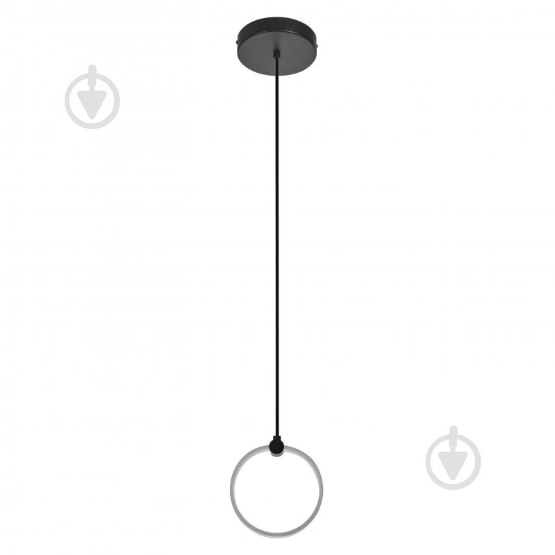 Підвіс Ledvance Decor Circle 1XPendant Click CCT 3000/4200/6500K 8 Вт чорний - фото 2