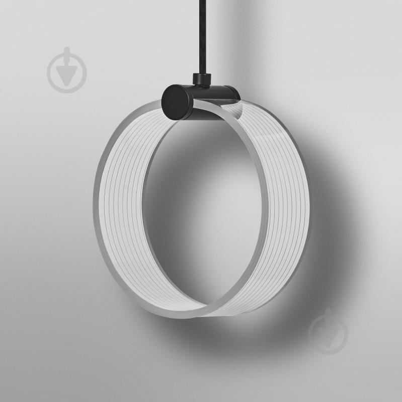 Підвіс Ledvance Decor Circle 1XPendant Click CCT 3000/4200/6500K 8 Вт чорний - фото 7