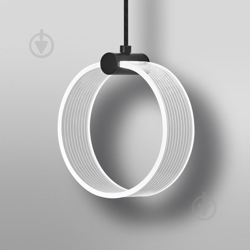 Підвіс Ledvance Decor Circle 1XPendant Click CCT 3000/4200/6500K 8 Вт чорний - фото 6