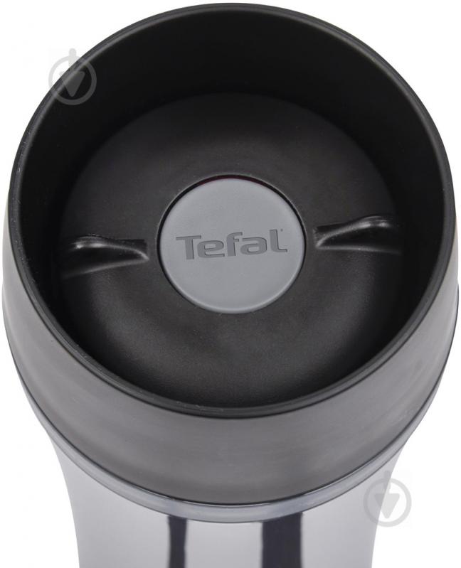 Термочашка Travel Mug Fun 0,36 л чорна Tefal - фото 4