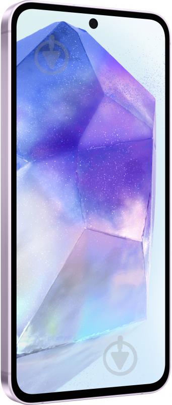 Смартфон Samsung Galaxy A55 5G 8/256GB light violet (SM-A556BLVCEUC) - фото 3