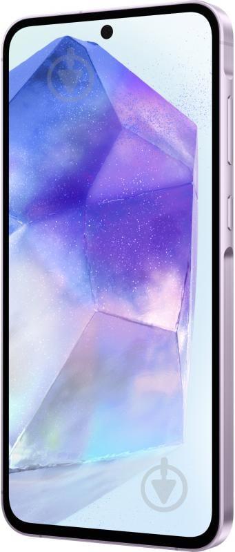 Смартфон Samsung Galaxy A55 5G 8/256GB light violet (SM-A556BLVCEUC) - фото 4