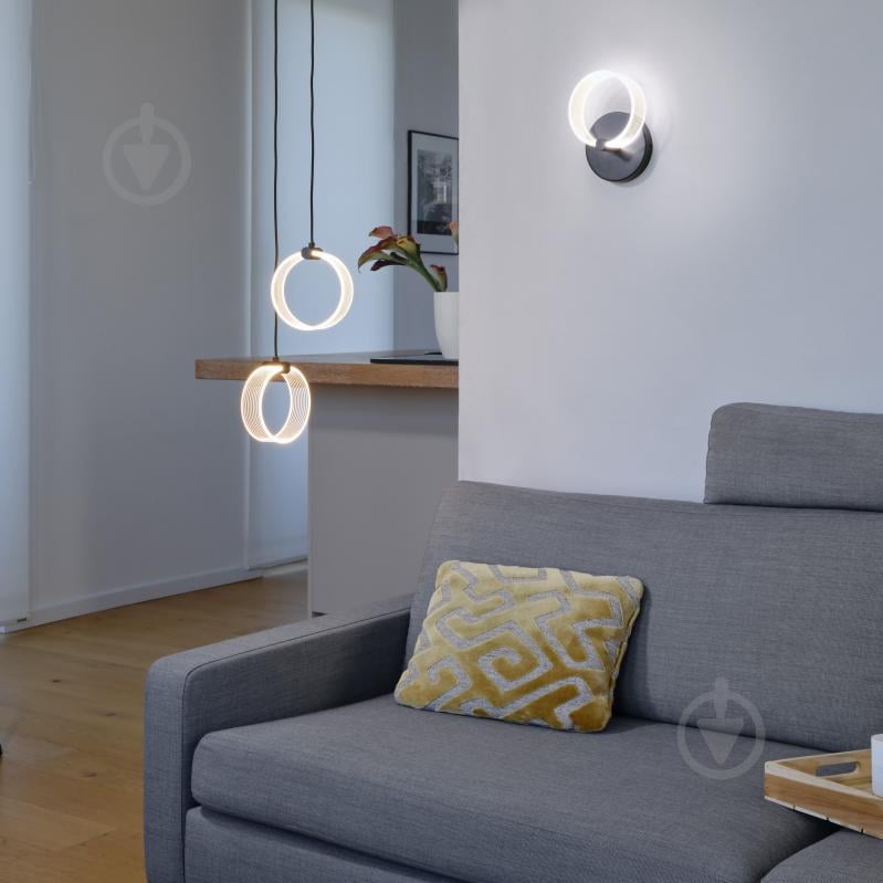 Підвіс Ledvance Decor Circle 2XPendant Click CCT 3000/4200/6500K 14 Вт чорний - фото 25