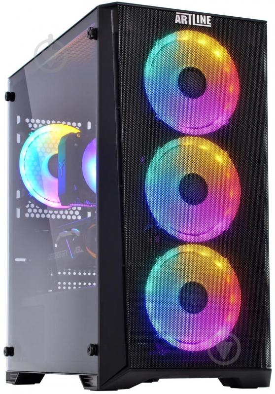 Компьютер Artline Gaming X47 (X47v72) black - фото 1